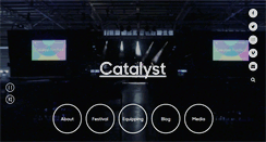 Desktop Screenshot of catalystnetwork.org