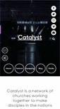 Mobile Screenshot of catalystnetwork.org